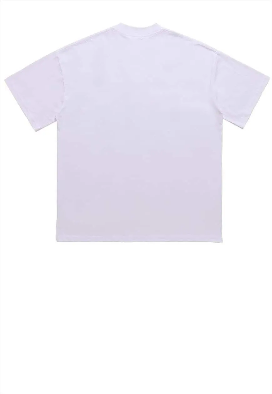 Euphoria slogan t-shirt punk girl print graffiti tee in red